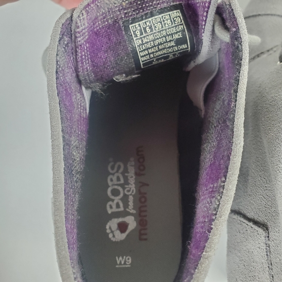 Sketchers Bobs Wedge Heel size 9W in EUC - Picture 6 of 6